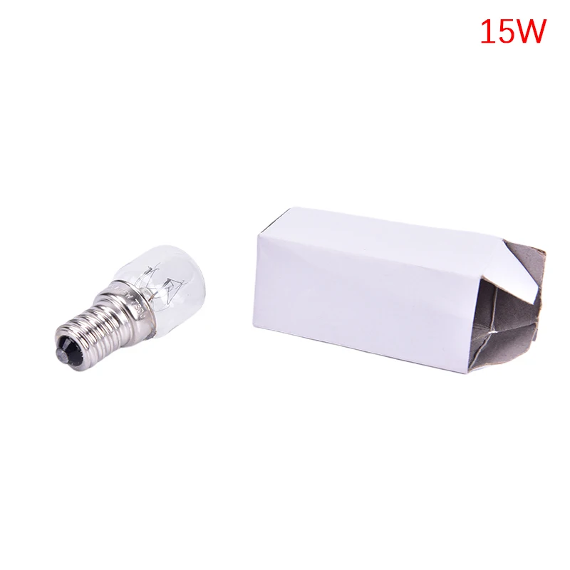 Горячая 220 V-230 V Высокая температура 15 w/25 w 300 градусов Ses E14 печь тостер/Паровой Светильник лампы/Вытяжка лампы 2 стиля - Цвет: B 15w