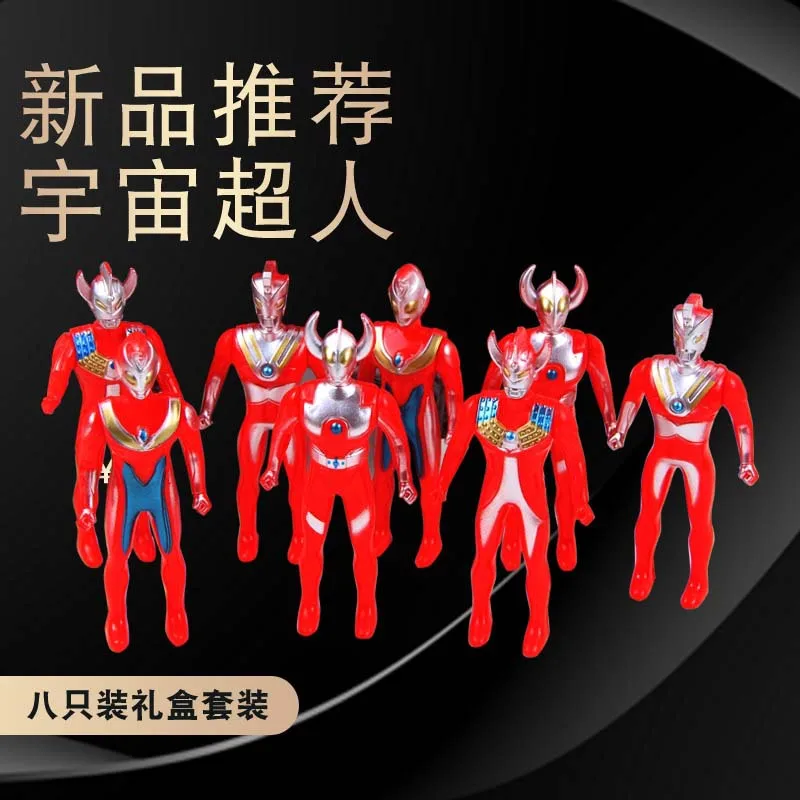 

Stall Hot Selling Children Anime Mechanical Robot Model Toy Ott Universe Superman Transformation Machine