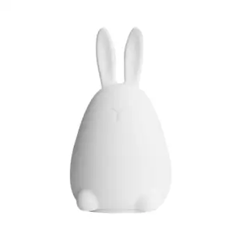 

Colorful Rabbit Night Light Tap Sensor Switch 7 Modes Bunny Bedside Lamp Home U90A