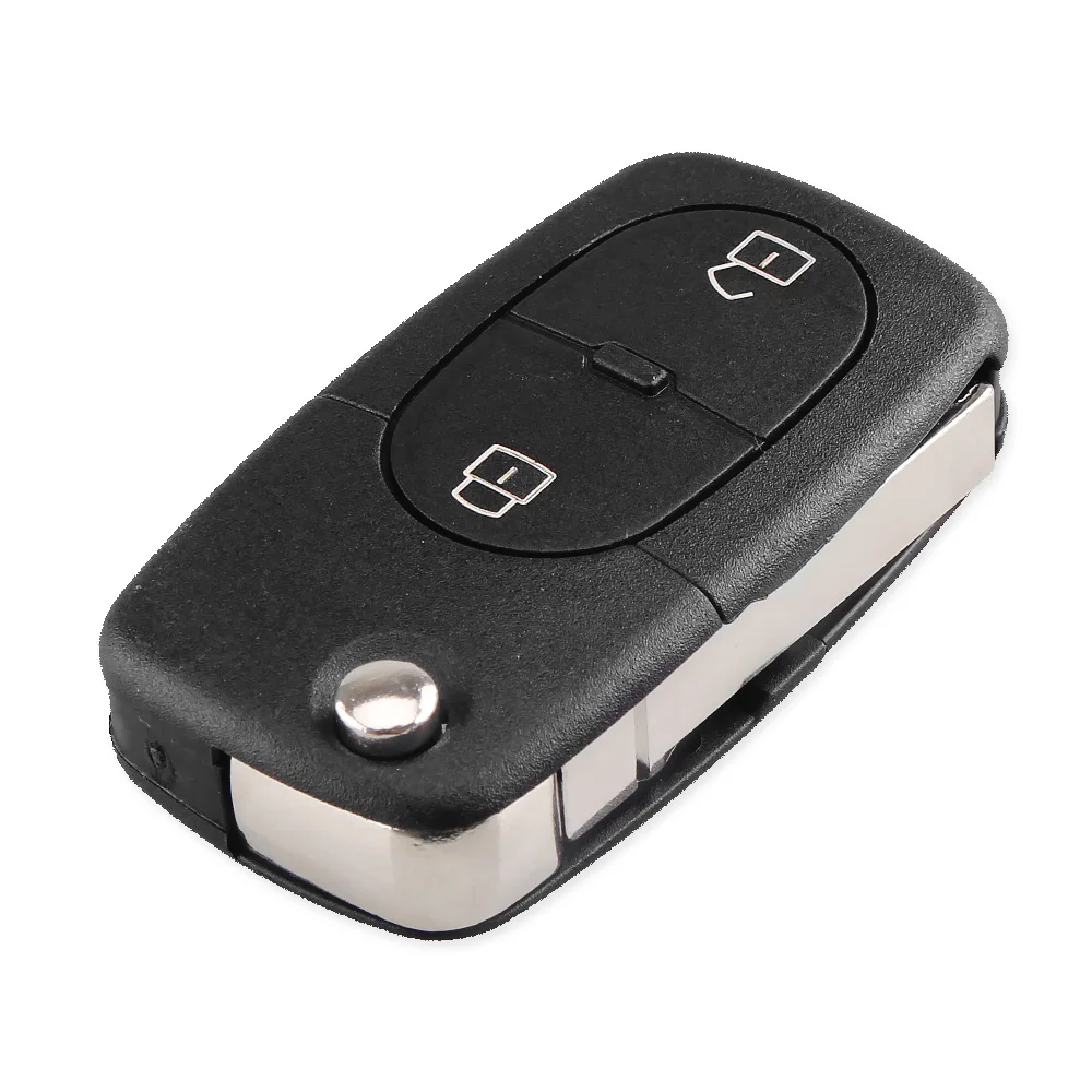 Chiave telecomando per Audi TT A2 A4 A6 A8 Quattro CR1620 CR2032 Supporto Della Batteria HAA Vibrazione Pieghevole Chiave Dell'automobile borsette Caso Della Copertura - Hb3e80b09458741e8a42dbdcd9dcf4b1dy