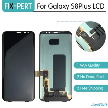 

For Samsung Galaxy S8 G950F G950A S8+ S8 plus G955F G955A G955FD Original with frame Display Touch Screen Digitizer Assembly