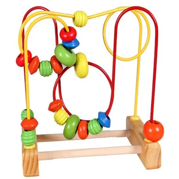 

Educational Toy Beads String Of Beads Game Baby Kids Mini Beads Educational Toy Children's Toys Developing Interactive Kids Toys