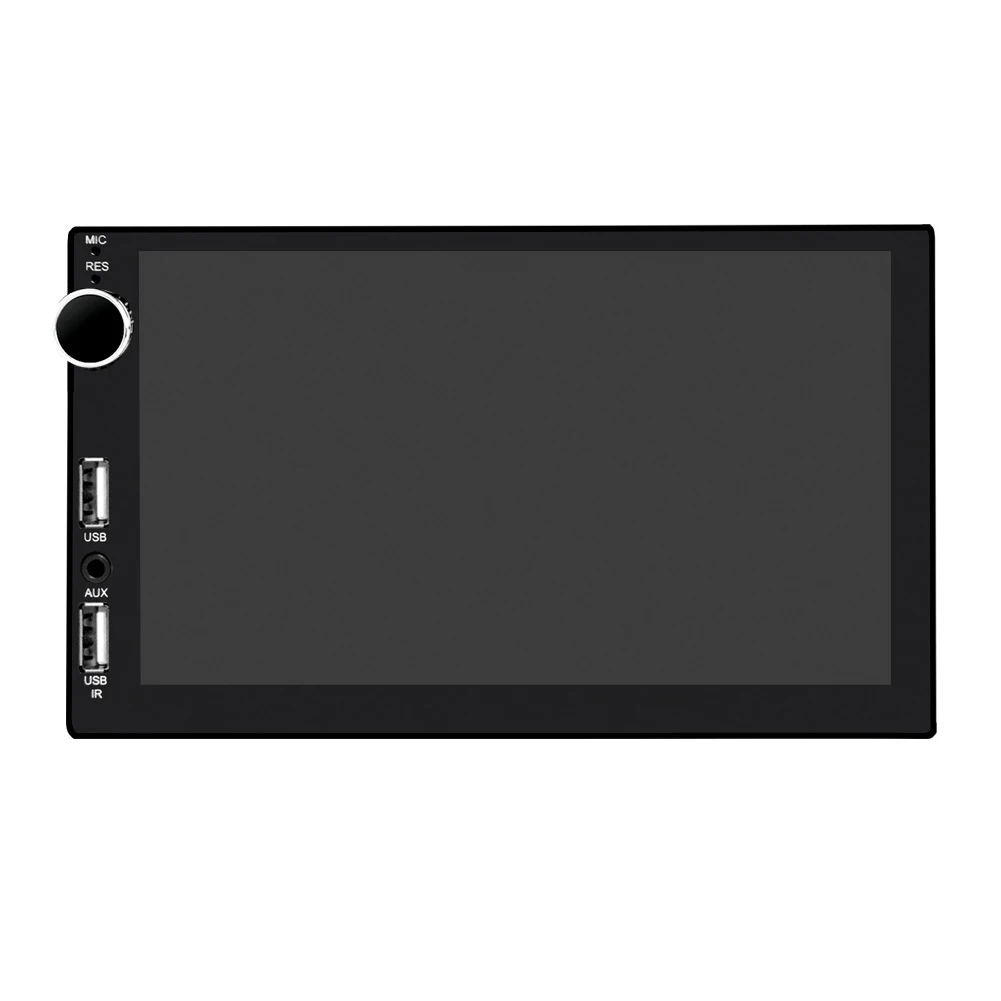 7inch Music HD Radio Player Car Stereo Touch Screen WIFI Android Universal Video Recorder FM GPS Navigation Multimedia Bluetooth