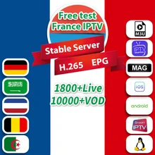 1 year IPTV France Belgium Netherlands Algeria Arabic IPTV Subscription for Smart tv M3u Android IP TV French Dutch Germany