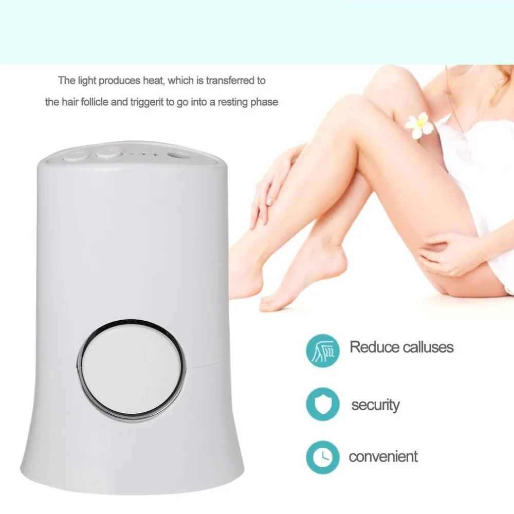 

Universal Laser Painless Permanent Hair Removal Epilator Beauty Device Hair Removal Portable Electric Depilator US