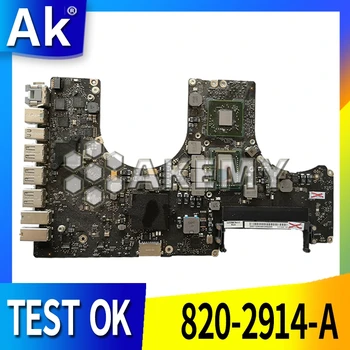 

Tested A1297 Motherboard for MacBook Pro 17" 2009 2010 A1297 Logic Board 2.53GHz 820-2849-A 661-5472 2011 2.2GHz 820-2914-B