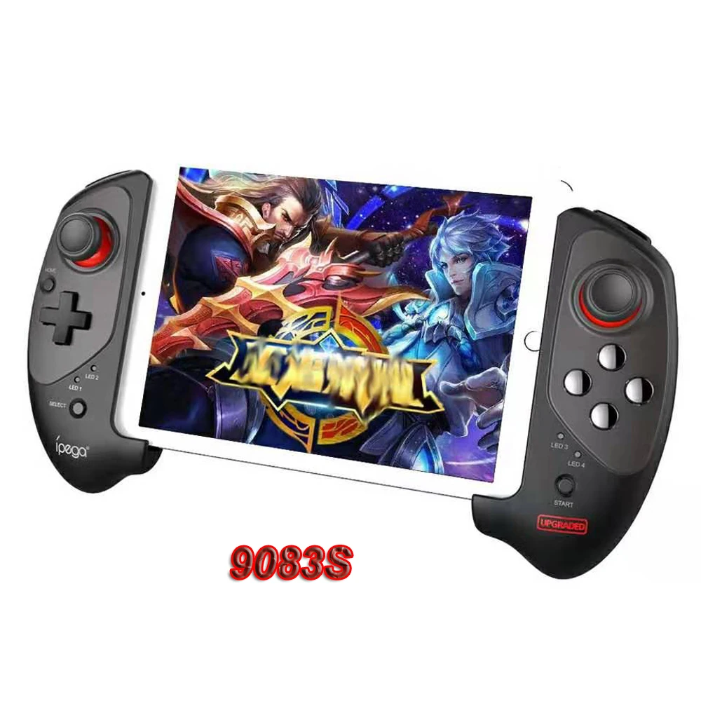 PG-9083S выдвижной беспроводной Bluetooth игровой контроллер геймпад Plug Play для Android/iOS/Window джойстик телескопическая игра