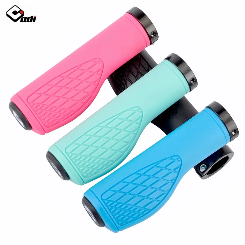Odi Bicycle Handlebar Grips Silicone Anti-slip Mountain