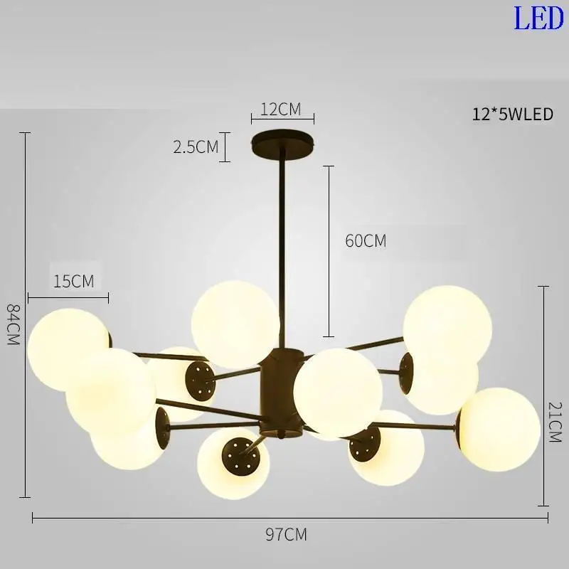 Bambini блеск E Pendente Para Sala обеденный стол деко кухни Лофт подвесной лампа Suspendu Luminaria подвесной светильник