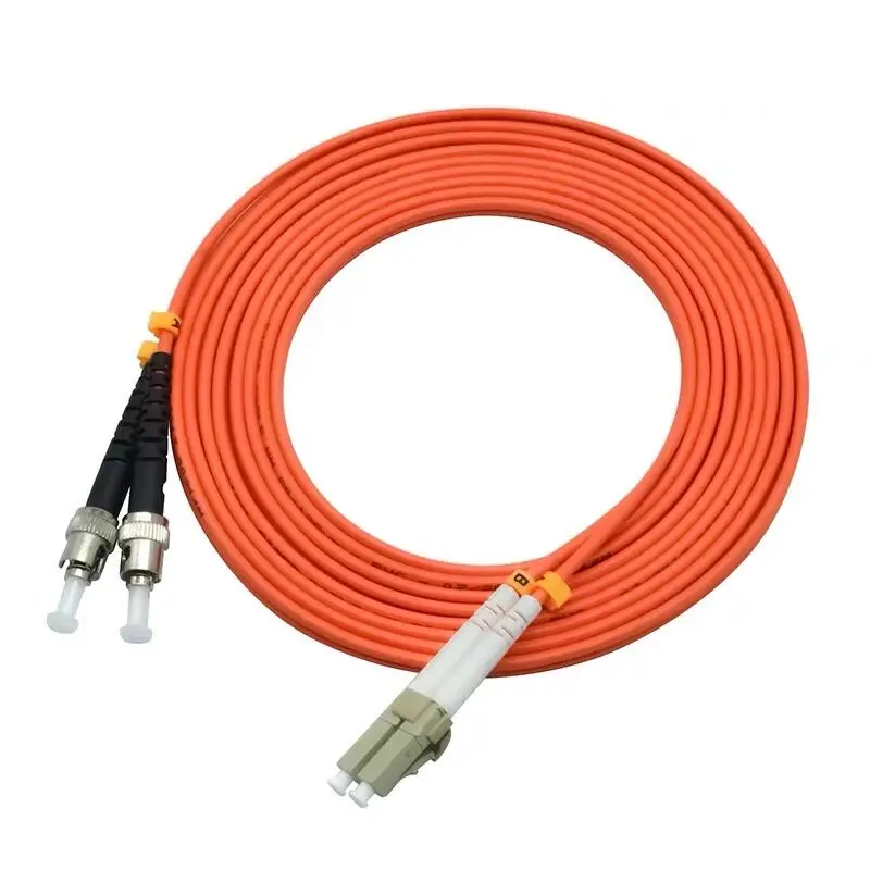 5PCS/lot LC/UPC-ST/UPC fiber optic patch cord 1M 2M 3M 5M Duplex Multimode cable FC-FC optical fibre jumper MM DX free shipping