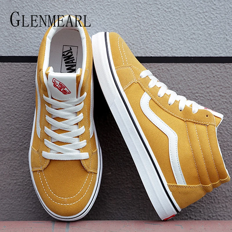 Кеды парусиновые для мужчин и женщин классические универсальные туфли