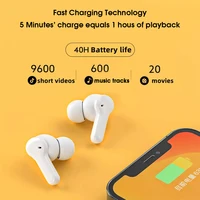 QCY T13 Bluetooth Headphone V5.1 Wireless TWS Earphone Touch Control Earbuds 4 Microphones ENC HD Call Headset Customizing APP - Image 5