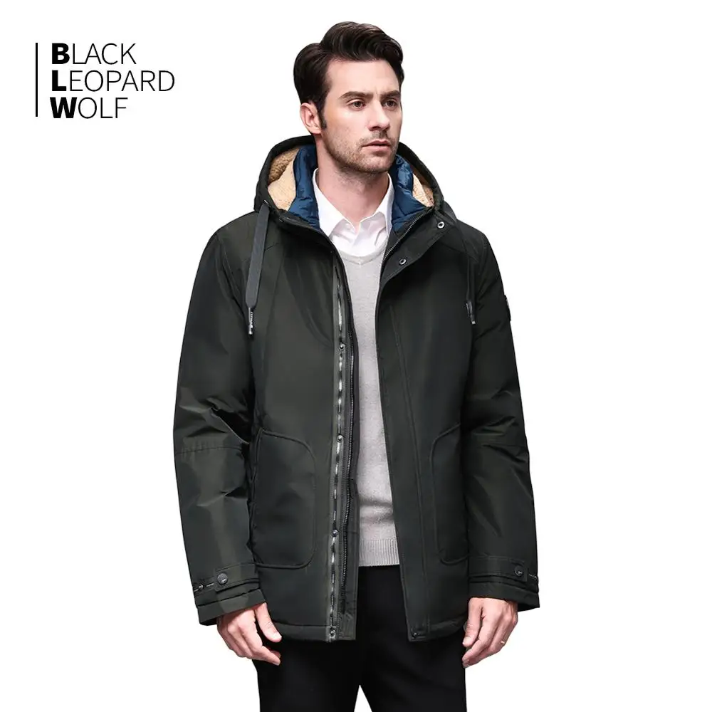 Blackleopardwolf 2020 мужская одежда плюс бархатная утепленная ветрозащитная Съемная