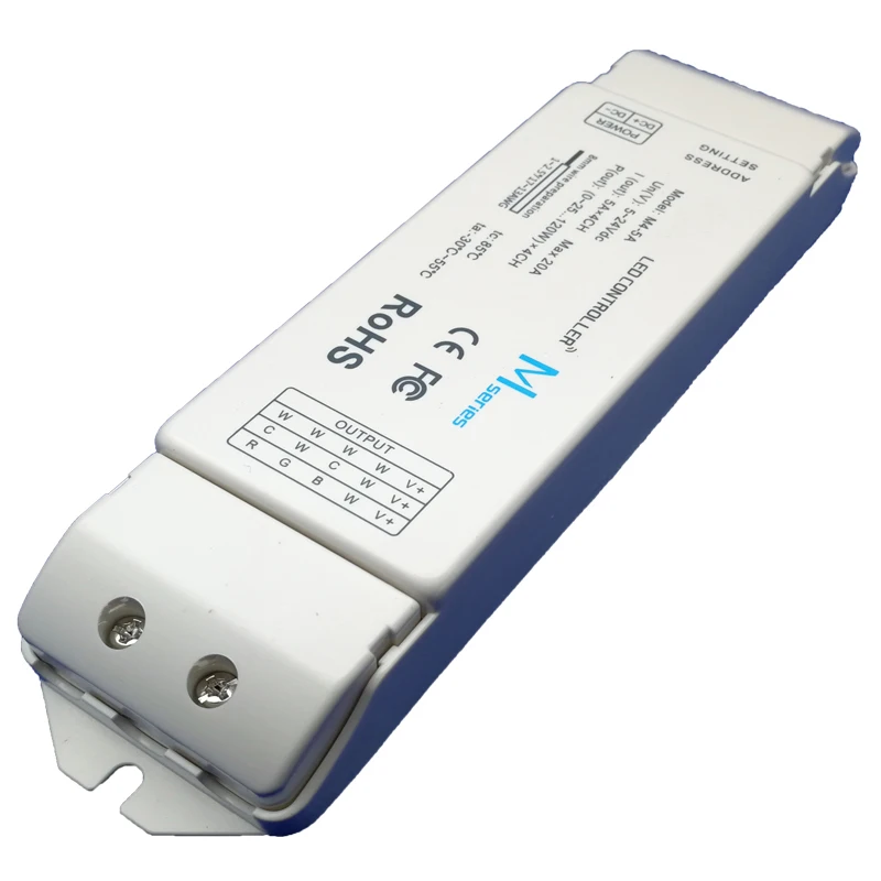 Новый светодиодный RGB полосы Управление RF Беспроводной дистанционного DC5V ~ 24V 6Ax3CH