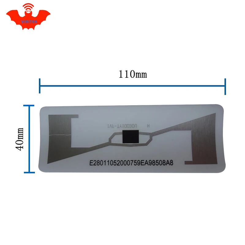 RFID ярлык UHF стикер лобовое стекло автомобиля EPC 6C 915m860 960M Водонепроницаемый