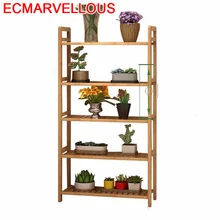 

Repisa Para Plantas Plantenrekken Rack Indoor Pot Wood Balkon For Dekoration Stojak Na Kwiaty Balcony Flower Shelf Plant Stand
