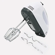 Ручной Мини-Миксер с 7 скоростями для теста, кухонный блендер, Многофункциональный ручной кухонный комбайн, автоматический Электрический кухонный миксер