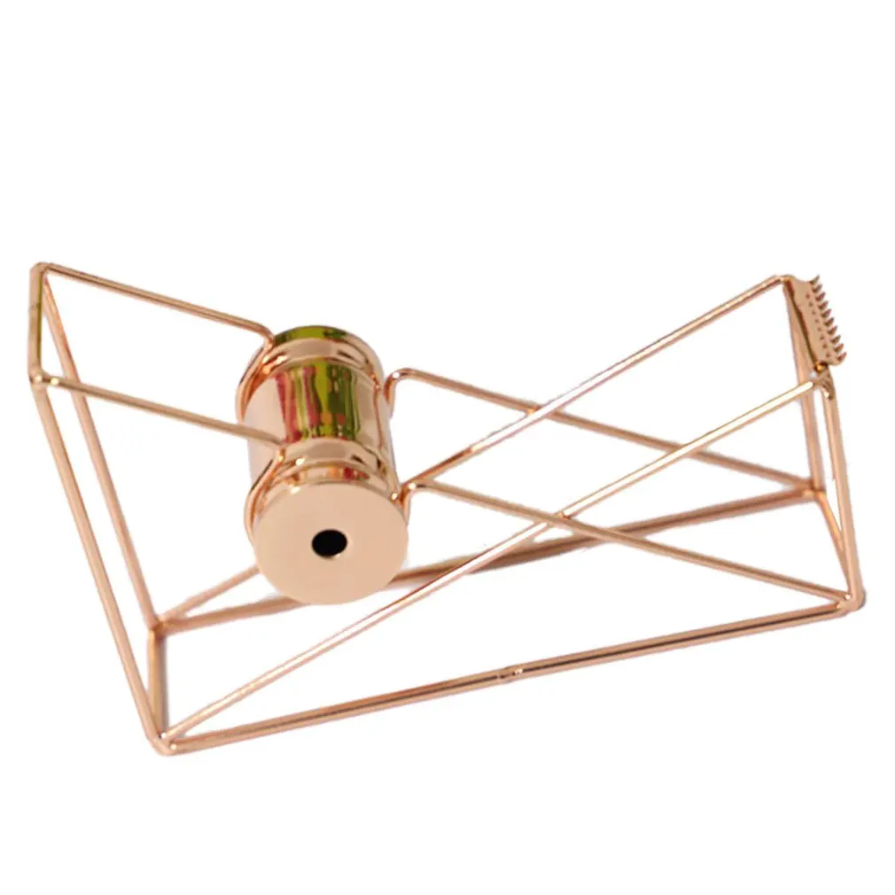 Metal rose gold Tape Cutter Washi Tape Storage Organizer Cutter Stationery Office Tape Dispenser Office Supplies