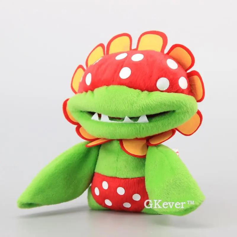 18-23 см Марио Дино Piranha petey Piranha цветок-Пиранья плюшевые игрушки куклы чучела животные игрушки для детей, подарок для ребенка - Цвет: Petey Piranha 18cm