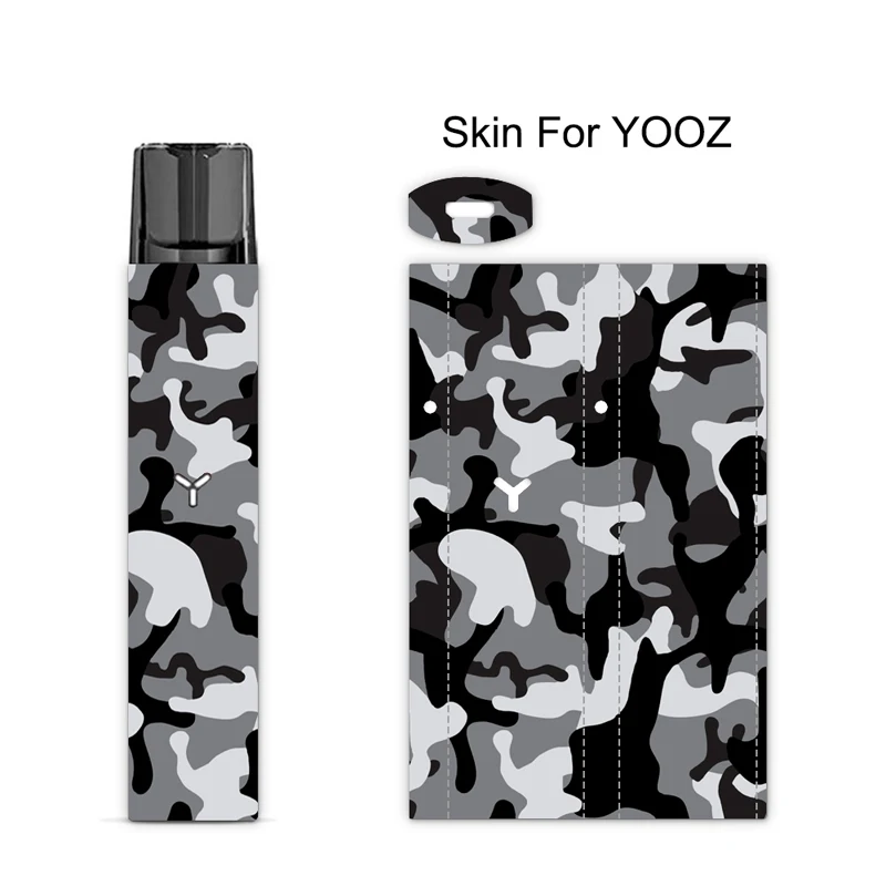 Камуфляжная наклейка печатная кожа для YOOZ чехол пленка чехол для YOOZ E сигарета
