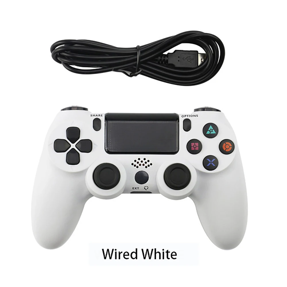 Беспроводной/проводной джойстик Bluetooth для игрового контроллера PS4 для консоли Mando PS4 для геймпада Playstation для аксессуаров PS3