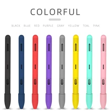 Новое поступление, мягкий силиконовый чехол, наконечник, чехол, держатель для обертки, для samsung Galaxy Tab S4, ручка, защита от пыли, держатель наконечника, прочный