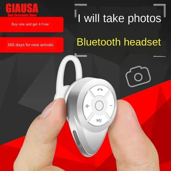 

D2 Mini Bluetooth Headset Ear-mounted 4.1 Ultra-small Wireless Earplugs General Purpose Car Sports Communication Equipment