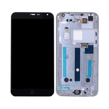 

Display For MEIZU MX4 LCD Screen Original LCD For MEIZU MX4 Pro Display Touch Screen with Frame Replacement Parts