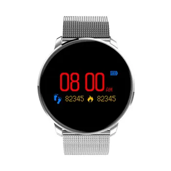 

Intelligent Color Screen M9 Bracelet Measuring Heart Rate Pedometer Waterproof Wear-resistant Sports Watch for Android iOS