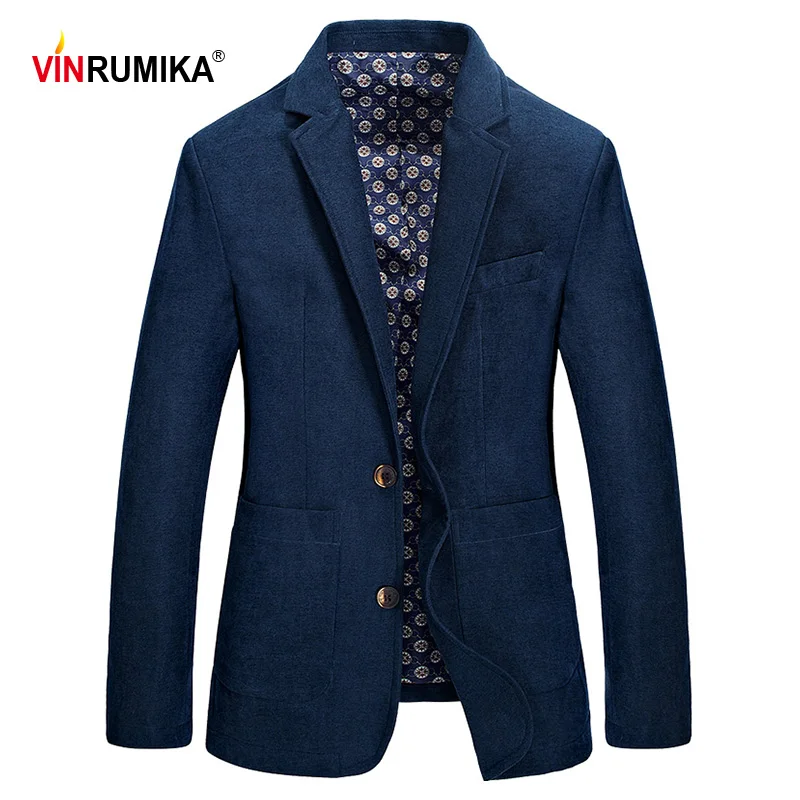 VINRUMIKA 2020 осень для мужчин среднего возраста деловой повседневный брендовый