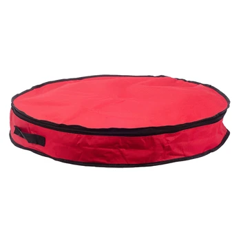 

Round Christmas Wreath Storage Bag Christmas Tree Storage Bag Gift Sorting Bag Toy Storage Bag