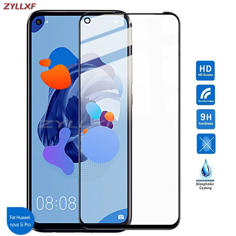 Для huawei nova 5i Pro Полное покрытие протектор экрана из закаленного стекла 9H 6 26 в