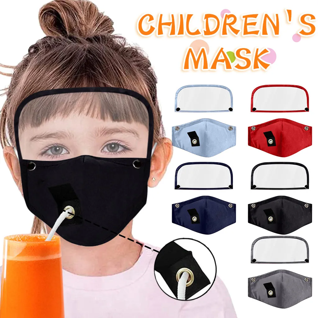 Тонкие защитные маски маска от загрязнения лица Детская твердая Защитная