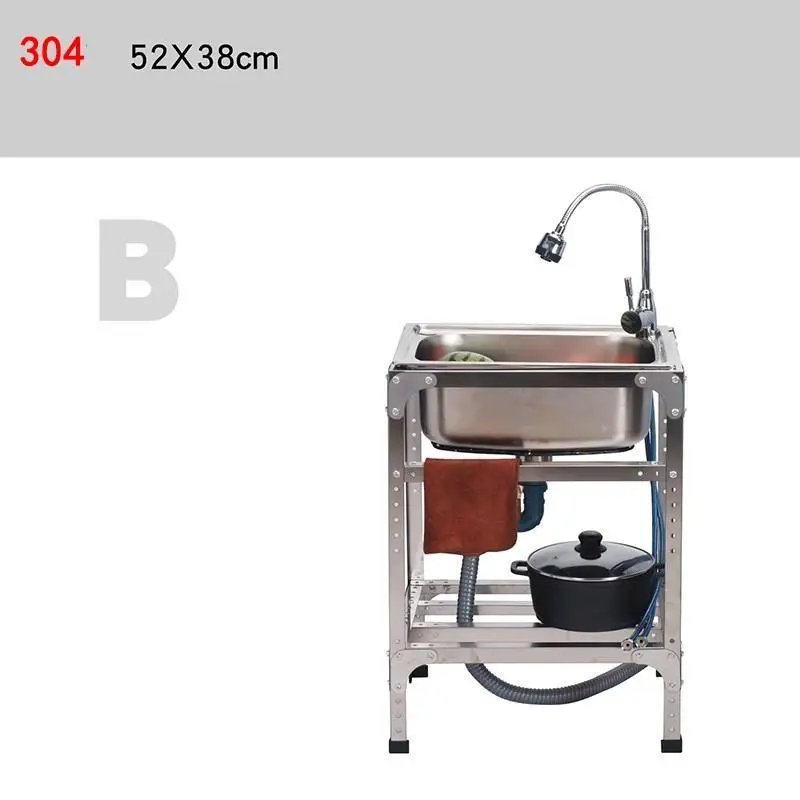 Wasbak кран Umywalka Tarjas Para Lavandino Cuba Integral Dissipador Pia Cozinha De Cocina Fregadero Lavabo кухонная раковина - Цвет: MODEL R
