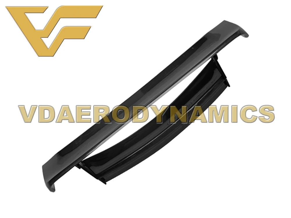 Подходит для 13-15 981 Porsche Cayman Boxster VAD-TR пластик, армированный волокном, углеродное волокно спойлер на задний багажник, крыло