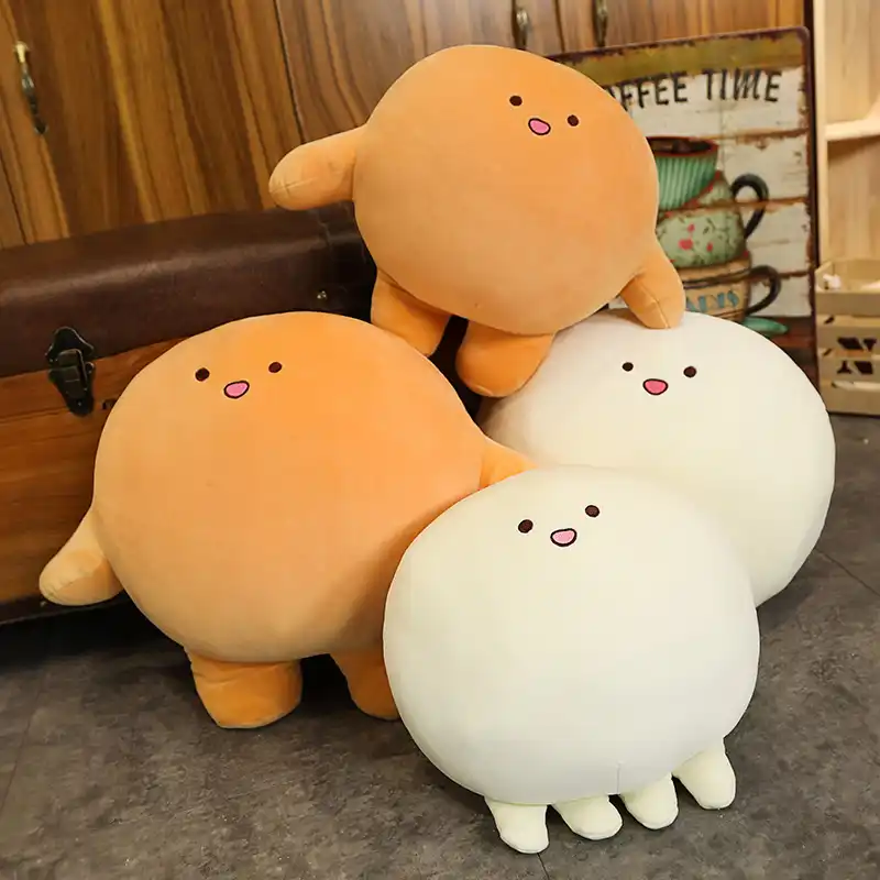 Dowdow 人形ソフトぬいぐるみタコ漫画 Mowmow おもちゃ韓国の人気テレビキャラクターソファ枕女の子の誕生日プレゼント Null Aliexpress