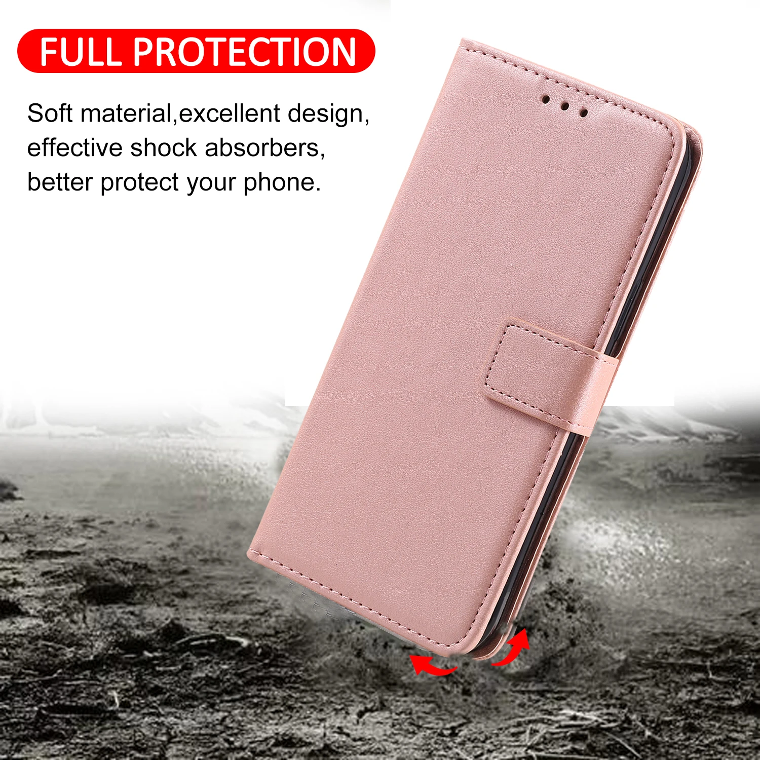Leather Flip Cover For Moto G2 G4 G5 G6 Plus 2018 G5S X Play Z Force C E4  Card Slots Protection Case Holder Stand Soft Sling - AliExpress