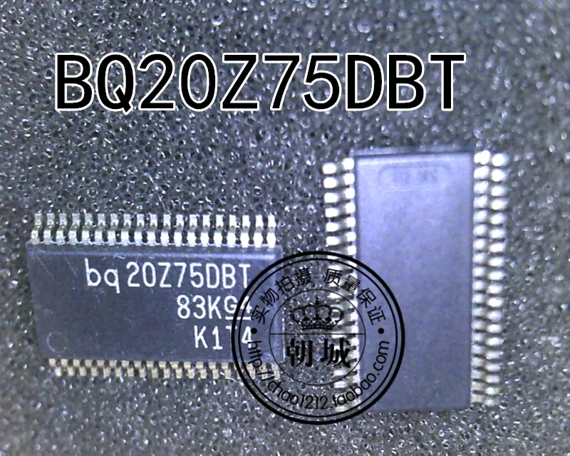

5pcs/lot BQ20Z75DBT BQ20Z75 TSSOP28
