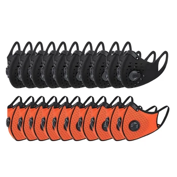 

20Pack Anti-dust Mouth Mask Face Mask Face Cover Mouth-muffle Outdoor Mouth Mask Protective Dust Proof Mask