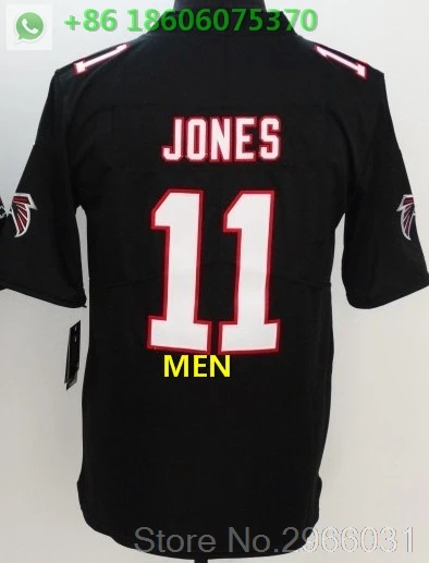 A+++ Качественная мужская футболка для взрослых 2 Matt Ryan 11 Julio Jones 24 devonta freeman Deion Sanders 21 Arizona