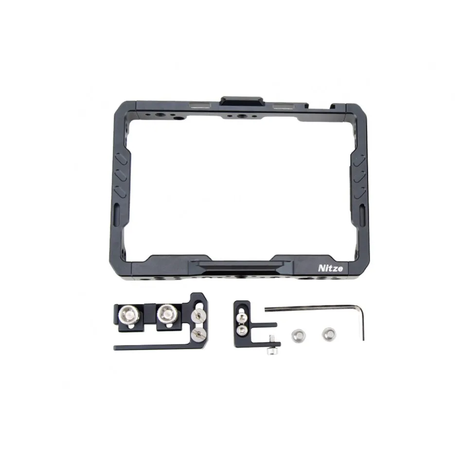 Nitze Monitor Cage for Blackmagic Video Assist 5 12G-SDI/HDMI