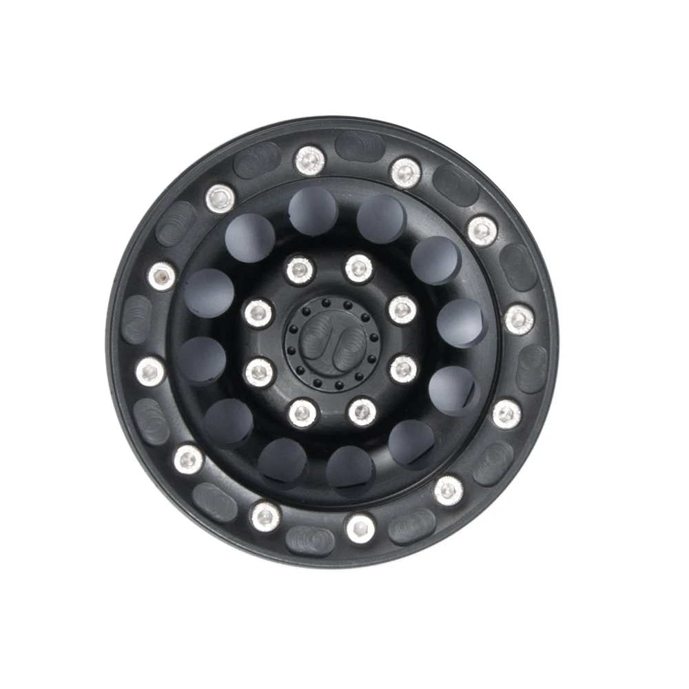 攀爬车－1.9英寸金属轮毂－2号-哑黑X1 (4)