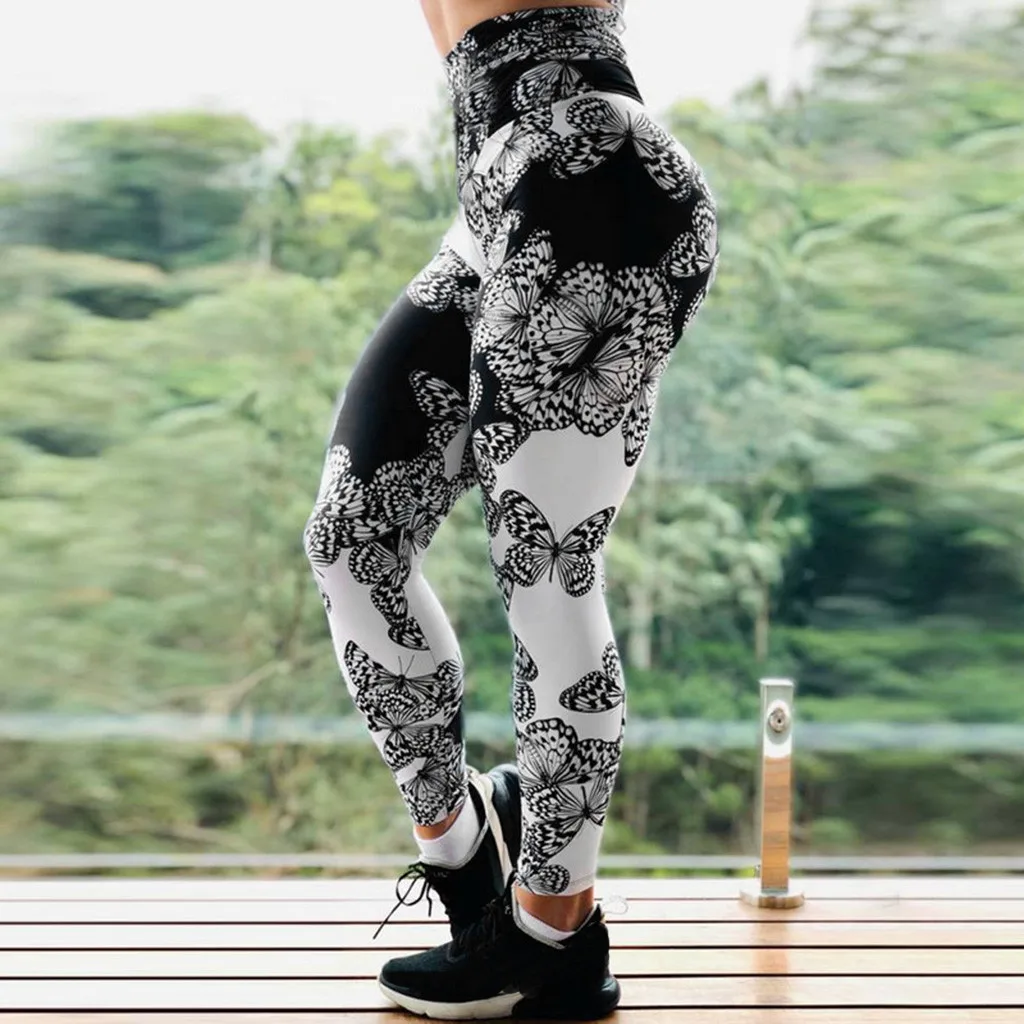 butterfly yoga pants