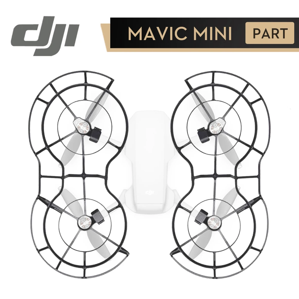 DJI Mavic Mini 360 ° Защита пропеллера полностью Защитная крышка повышает безопасность