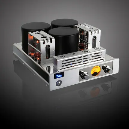 

Новинка, усилитель лампы YAQIN MC-13S Push-Pull, трубчатый Интегрированный усилитель HIFI EXQUIS EL34