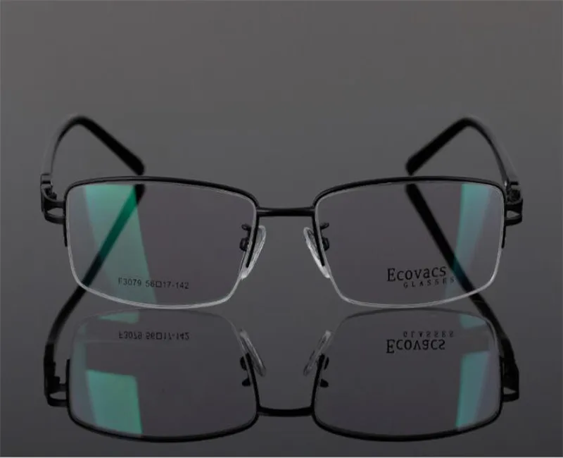 Деловые мужские модные полуоправы, сплав, ProgressiveMulti-focal Lens, оптические очки для чтения, очки для мужчин