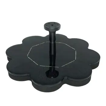 

Mini Solar Water Fountain Durable Ideal Floating Water Pump For Garden Pool Pond Decoration Easy Installaion