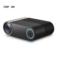 Yg550 HD 720P светодиодный проектор для 1080P беспроводной WiFi мультиэкранный видеопроектор 3D HDMI VGA AV проектор