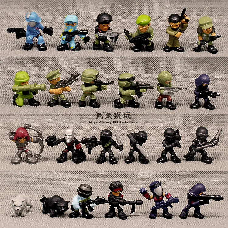 Экшн-фигурки спецназа Swat фигурка снайперской ракеты артиллерия ниндзя