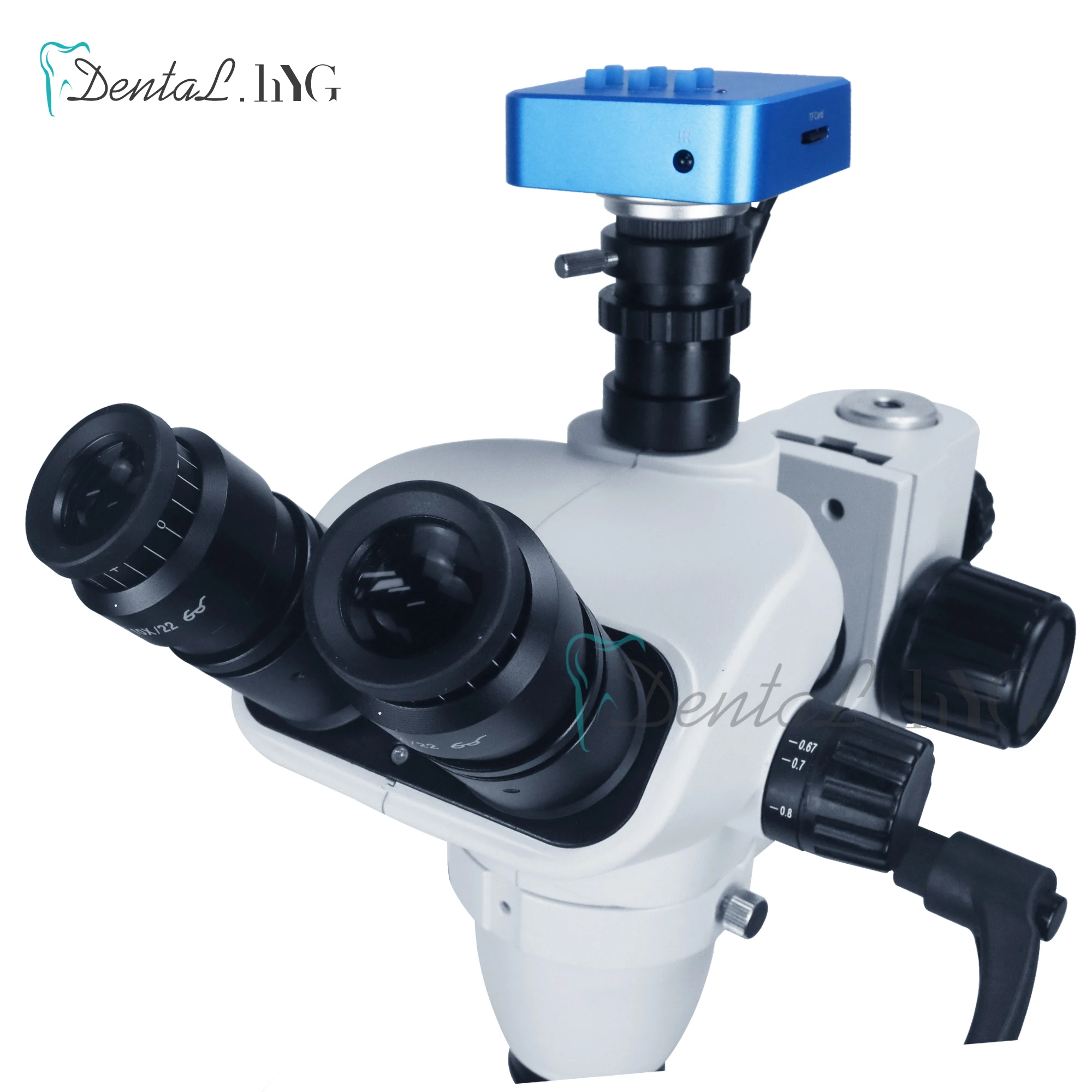 5x/10x/15x/20x 1080p Dental Operating Microscope Portable Surgical